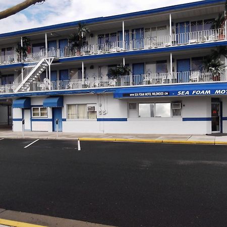 Sea Foam Motel Wildwood Bagian luar foto