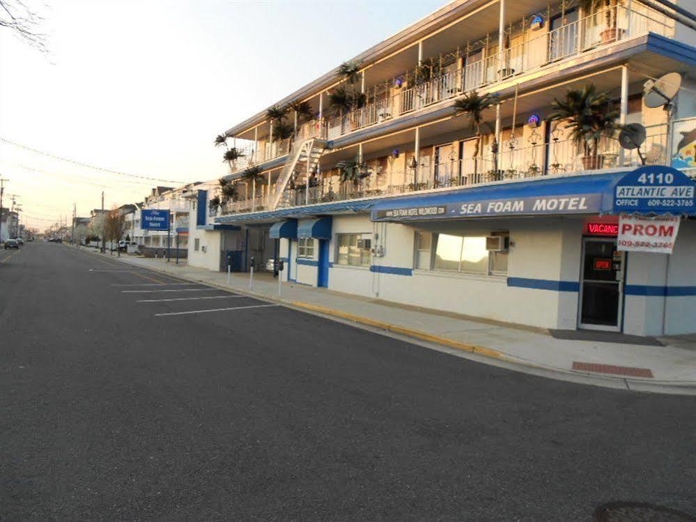 Sea Foam Motel Wildwood Bagian luar foto