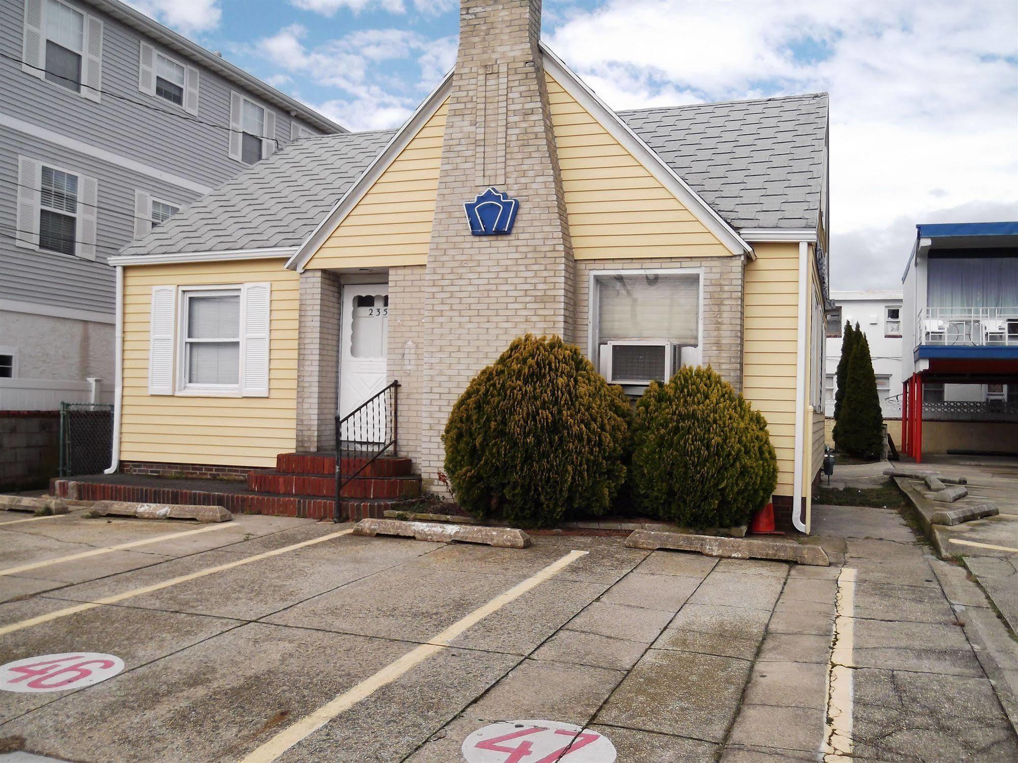 Sea Foam Motel Wildwood Bagian luar foto