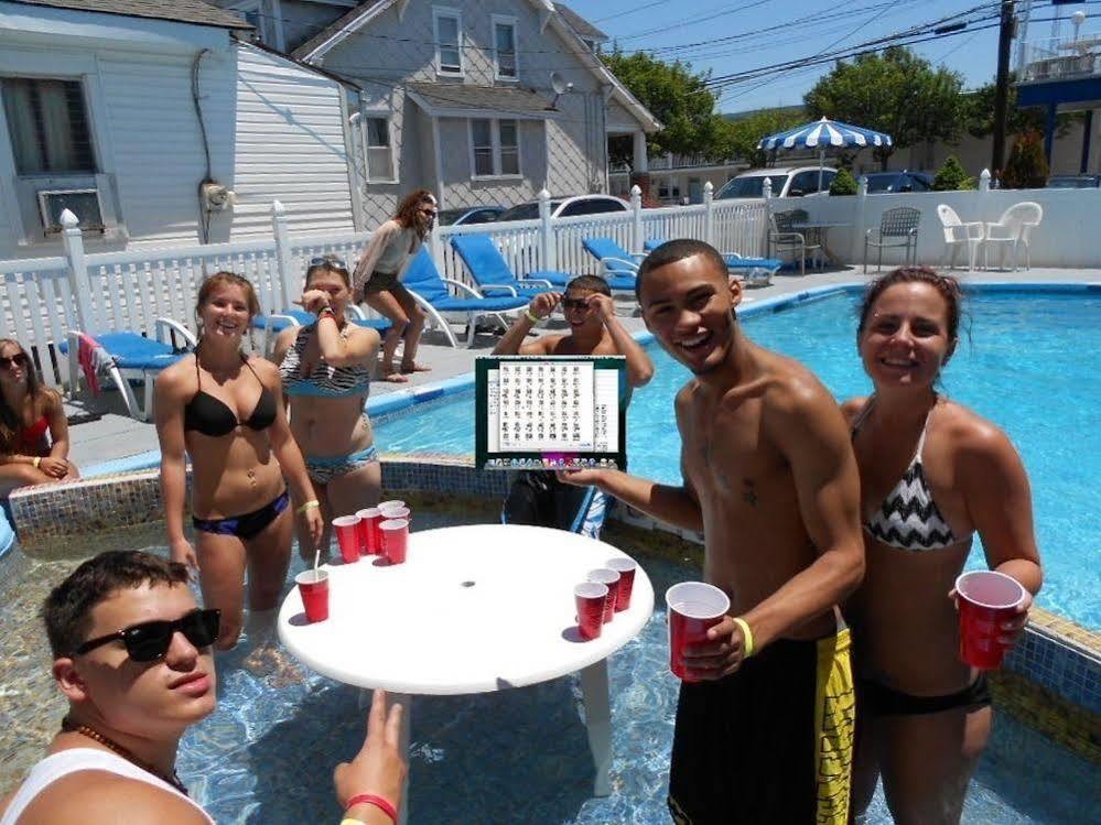 Sea Foam Motel Wildwood Bagian luar foto