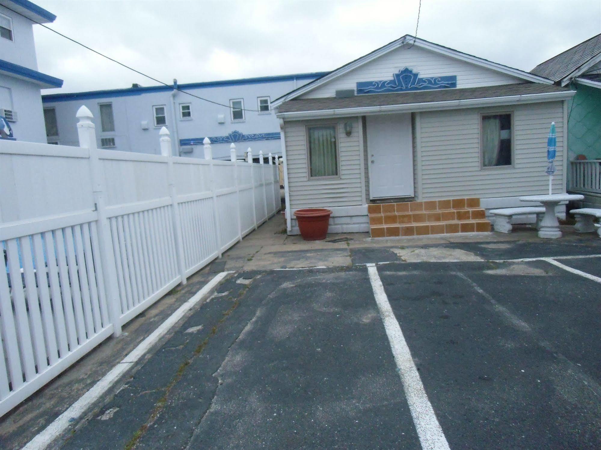 Sea Foam Motel Wildwood Bagian luar foto